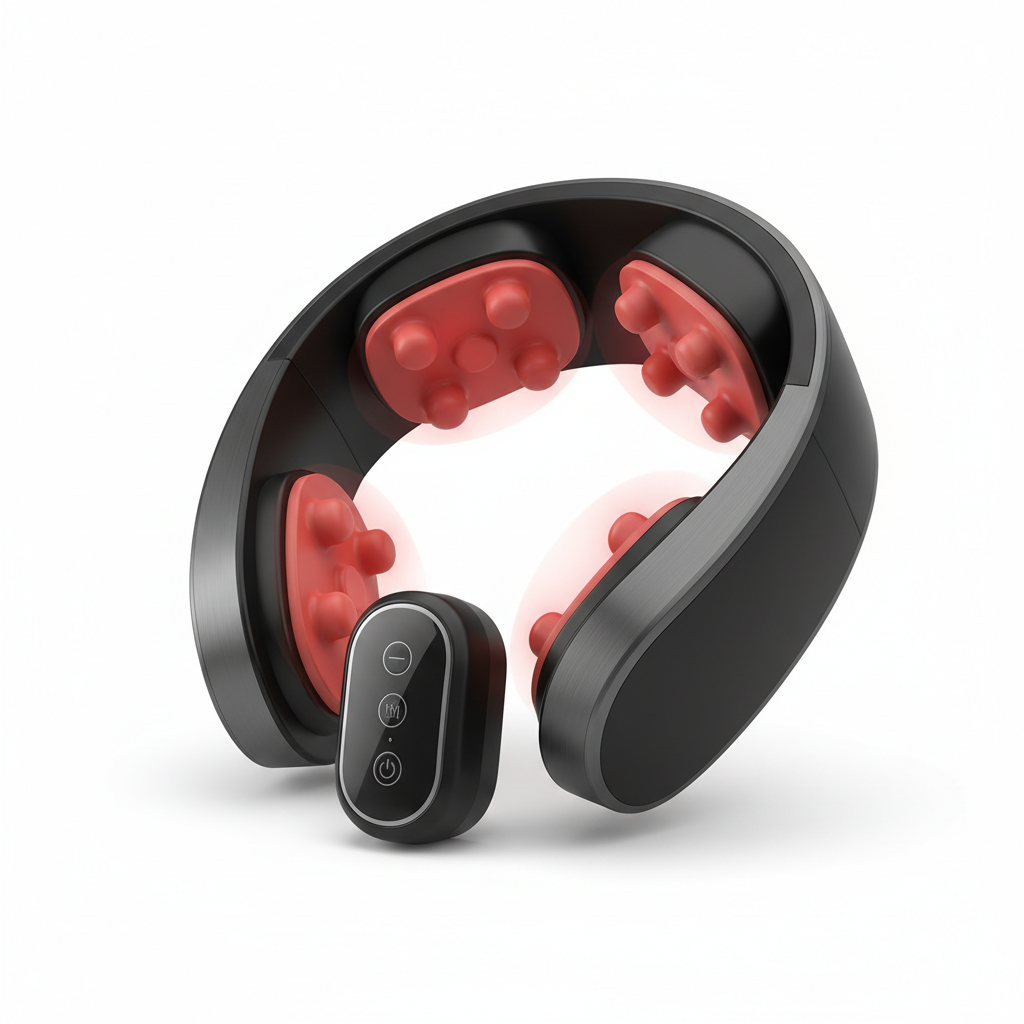 Portable Neck & Shoulder Massager